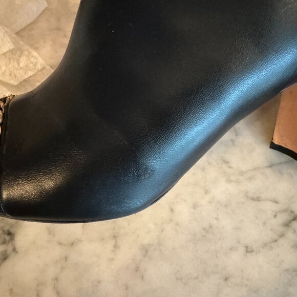 Chanel Open Toe Ankle Boots - Picture 3 of 6